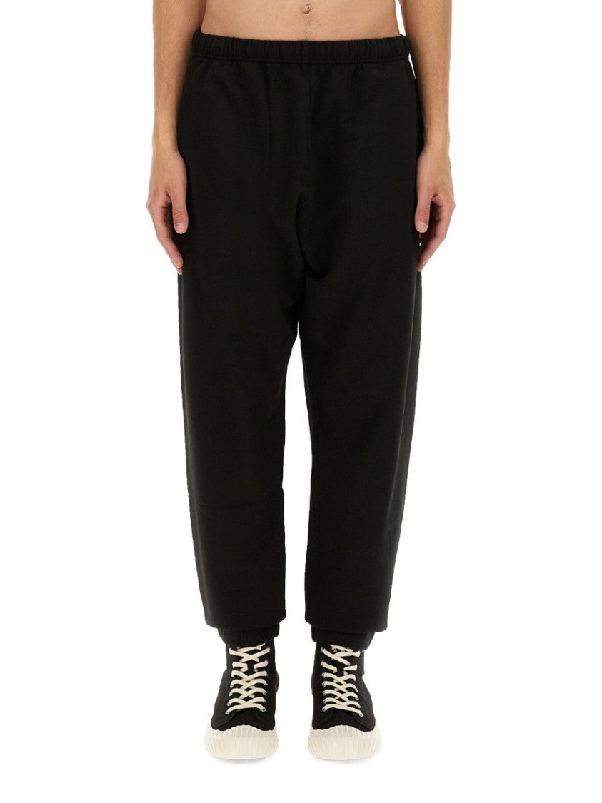 Kenzo Relaxed-Fit Black Jogging Pants