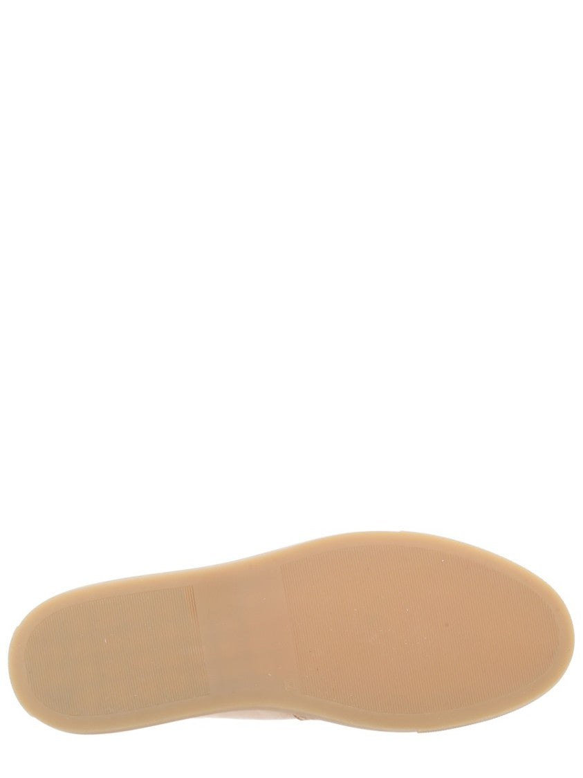 Common Projects Beige Bbal Duo Nappa Leather Sneakers