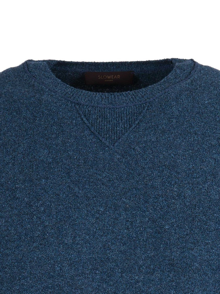 Slowear Zanone Giro Sweatshirt Ml Pullover Sweater