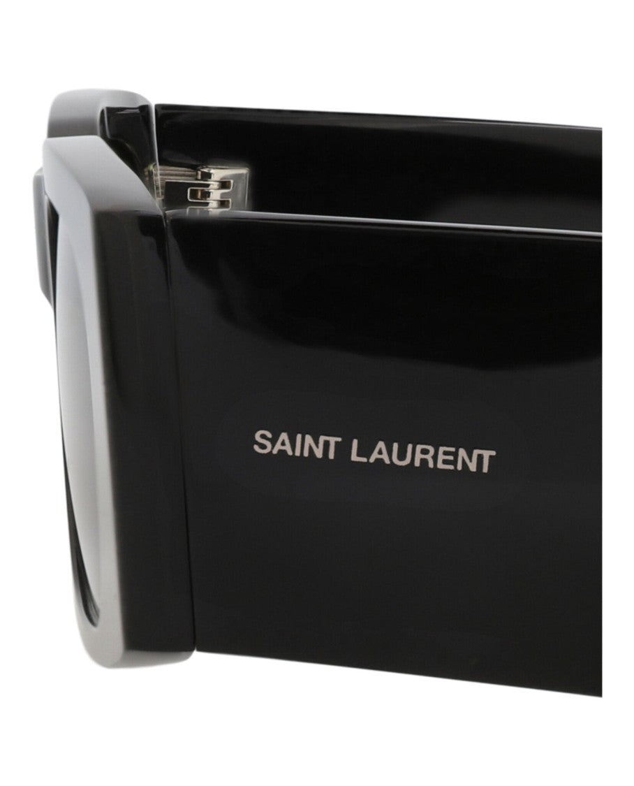 Saint Laurent Square-Frame Sunglasses In Recycled Acetate