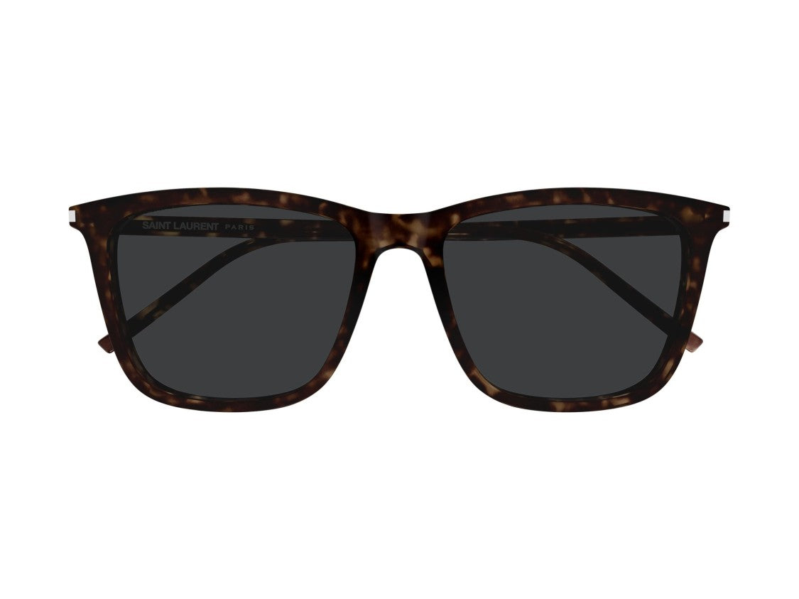 Saint Laurent Sl 851 Square Tortoiseshell Sunglasses