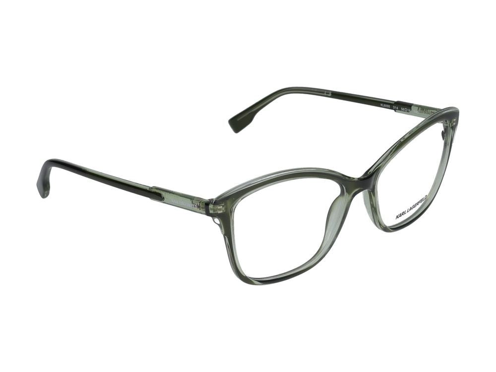 Karl Lagerfeld Eyeglasses Karl Lagerfeld Kl6095 314 Green/Light Green 56/16/140