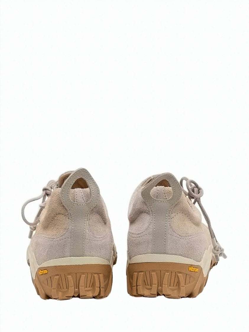 Our Legacy Low-Profile Suede Sneakers With Vibram Sole