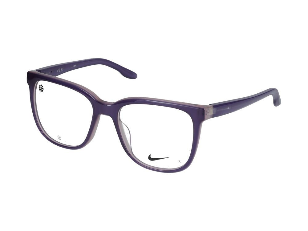 Nike Eyeglasses Nike 7166 512 Milky Grape Laminate 53/18/140