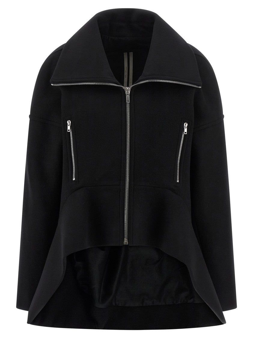 Rick Owens Draculimo' Coat