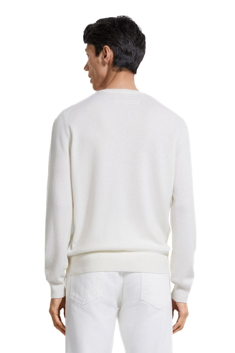 Zegna Oasi Cashmere Crewneck Sweater