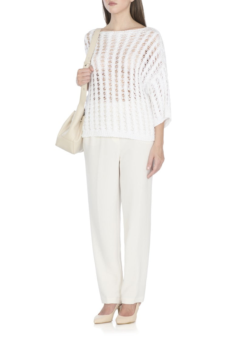 Antonelli Relaxed-Fit Crewneck Sweater