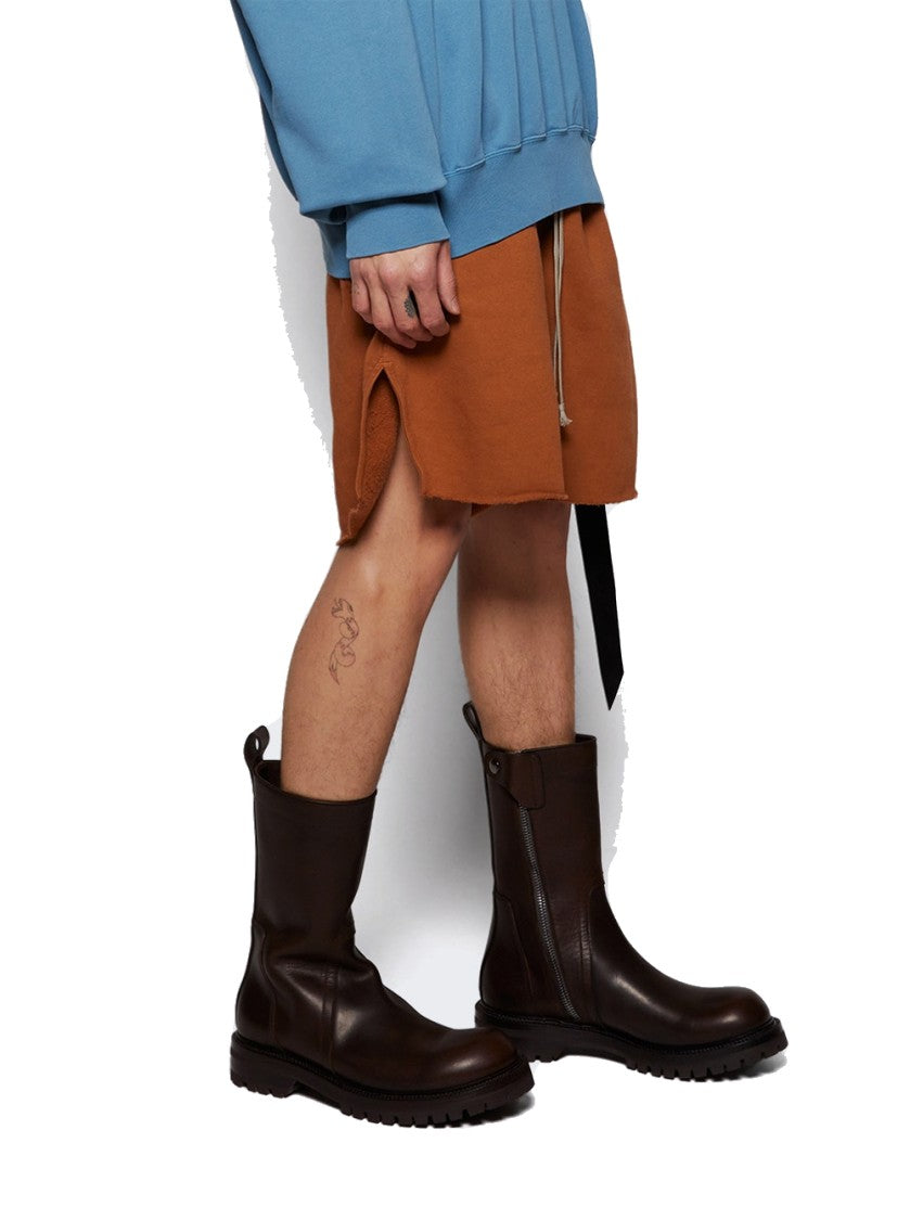 Rick Owens Army Creeper Boot Brown