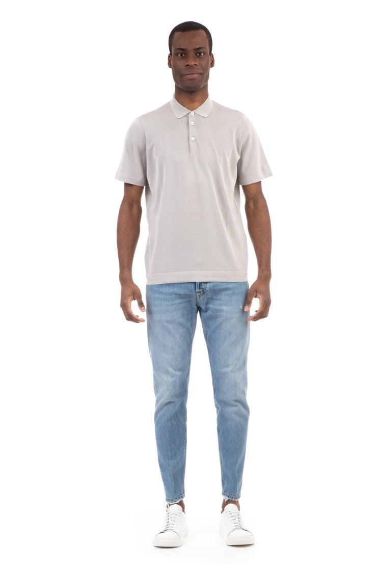 Drumohr Extrafine Cotton Polo