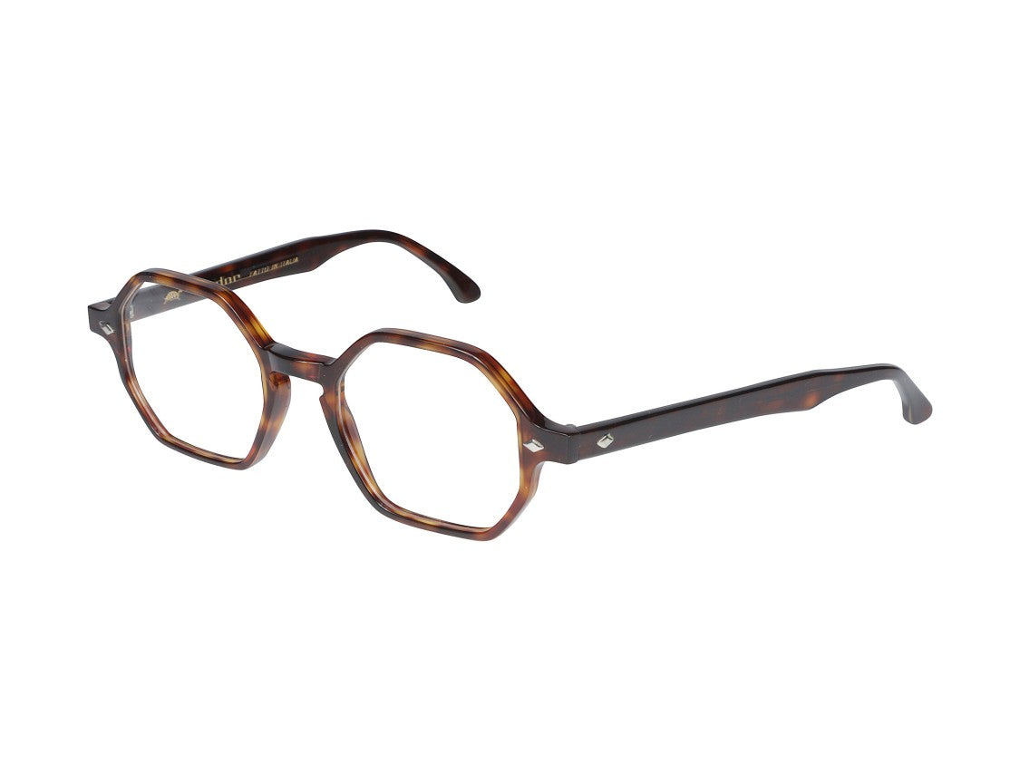 Kador Octagon Tortoiseshell Octagonal Sunglasses