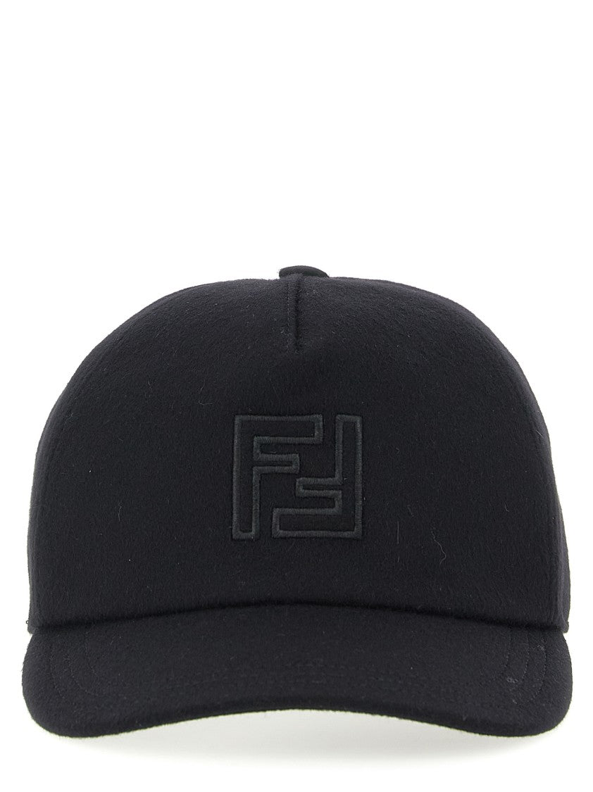 Fendi Wool And Cashmere Hat