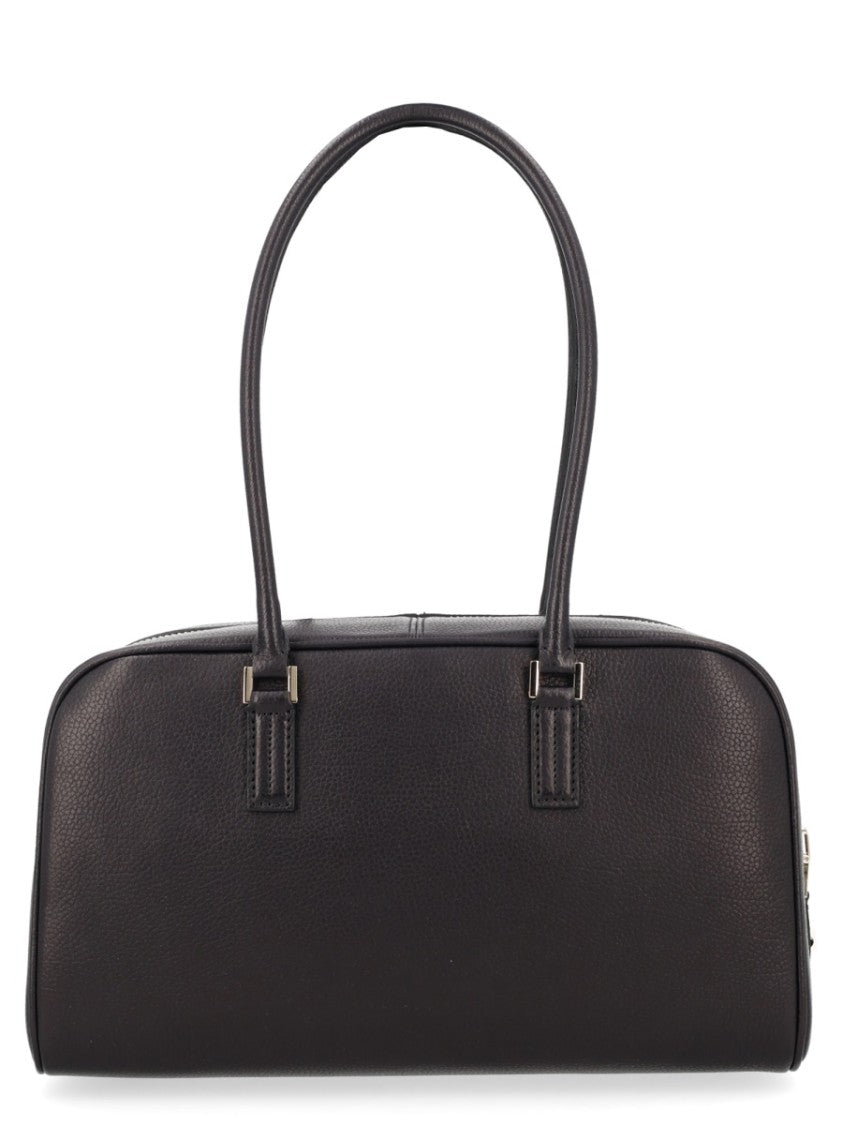 Tom Ford Small Leather Wrapped Padlock Shoulder Bag
