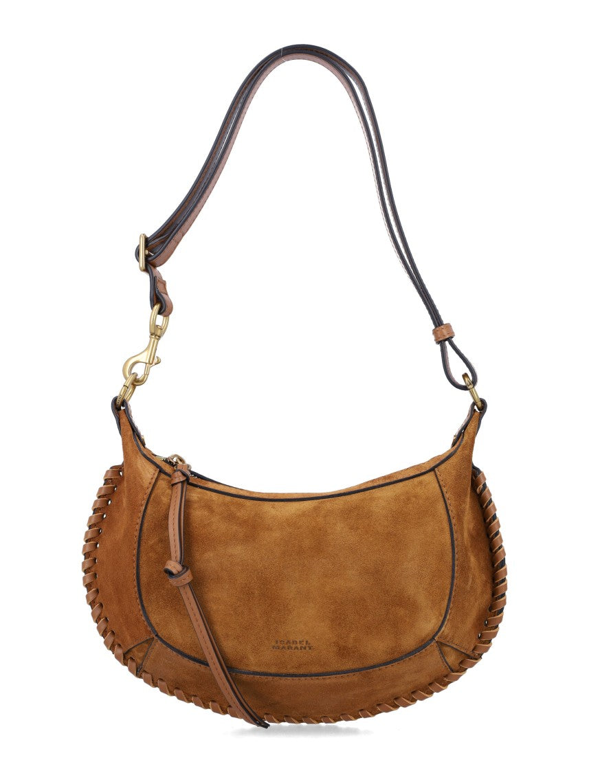 Isabel Marant Oskan Moon Suede Bag