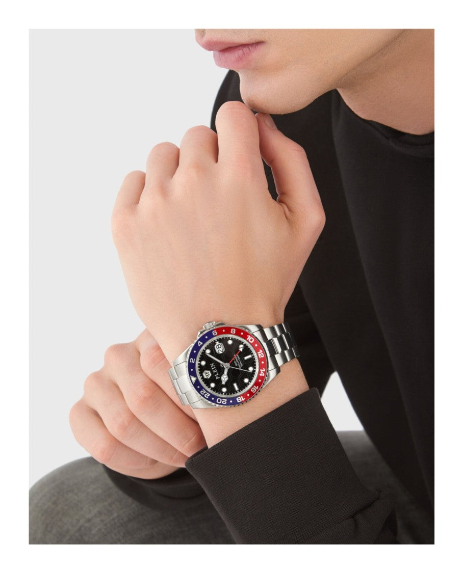 Philipp Plein Gmt-I Challenger Bracelet Watch