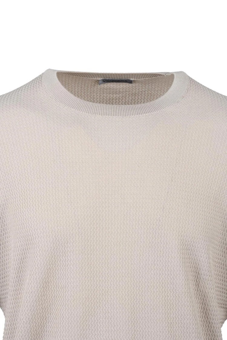 Vengera Crewneck Sweater - Beige