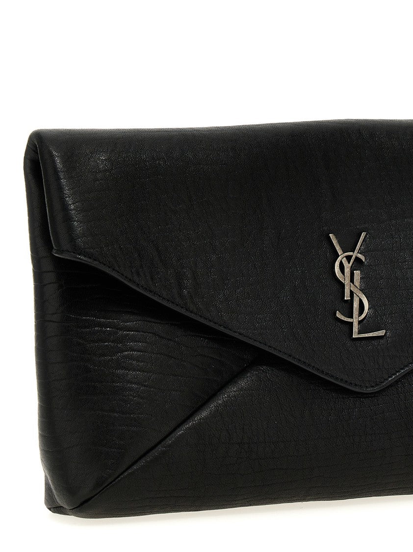 Saint Laurent Envelope Cassandre' Large Clutch Bag