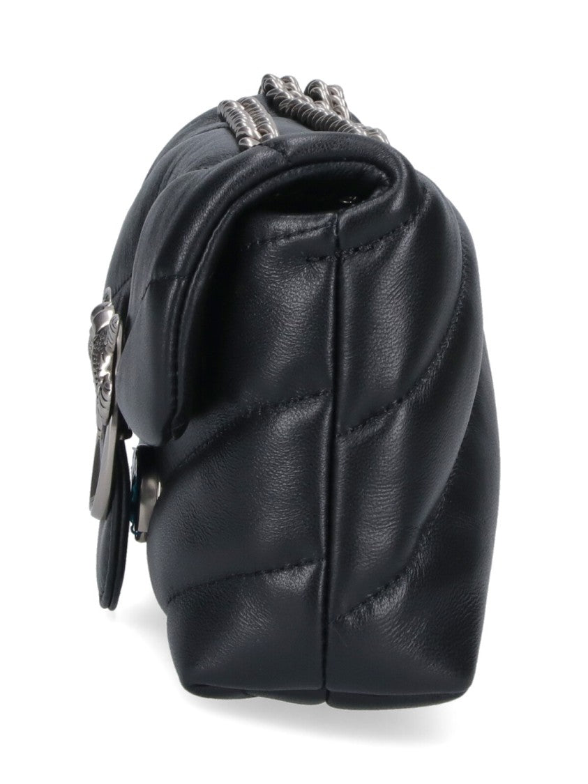 Pinko "Love Puff Baby" Micro Bag – Black