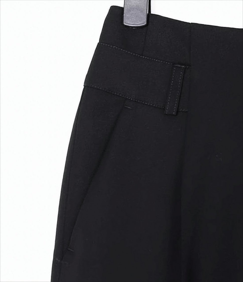 Max Mara High-Waisted Tailored Straight-Leg Pants