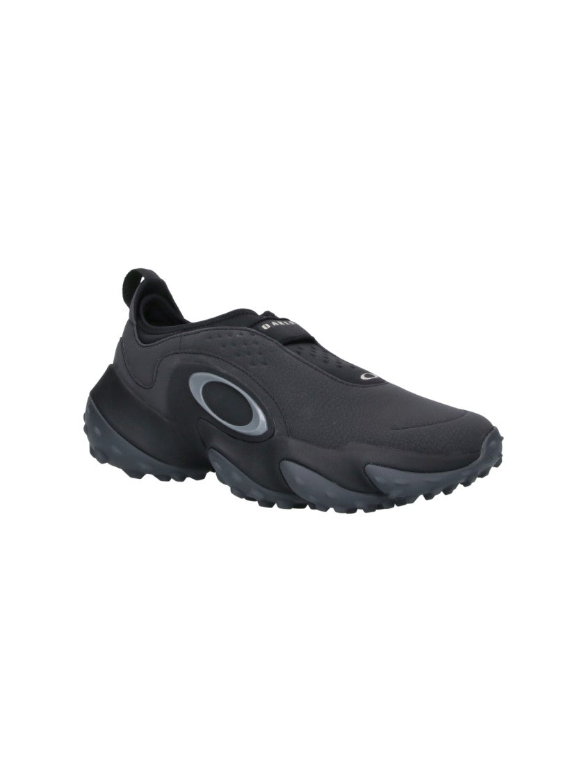Oakley Black Edge Icon Rubber Sneakers
