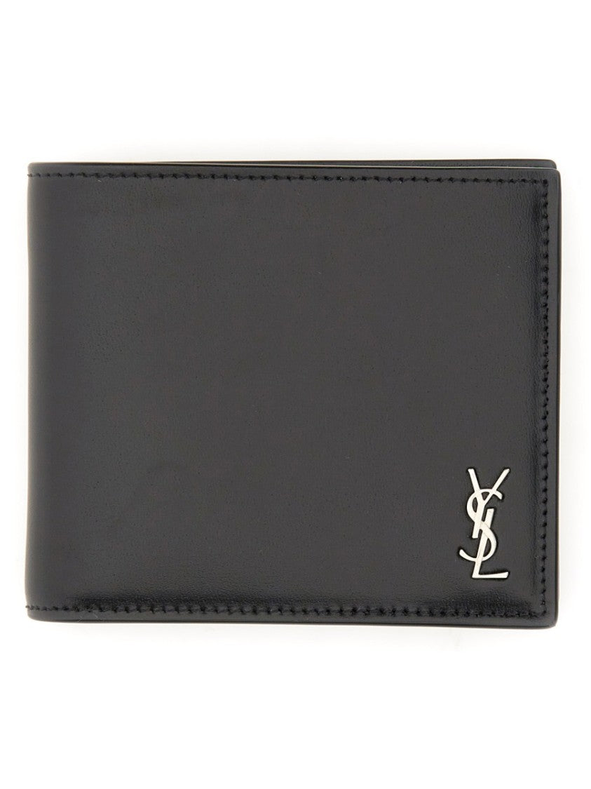 Saint Laurent Tiny Cassandre East/West Wallet