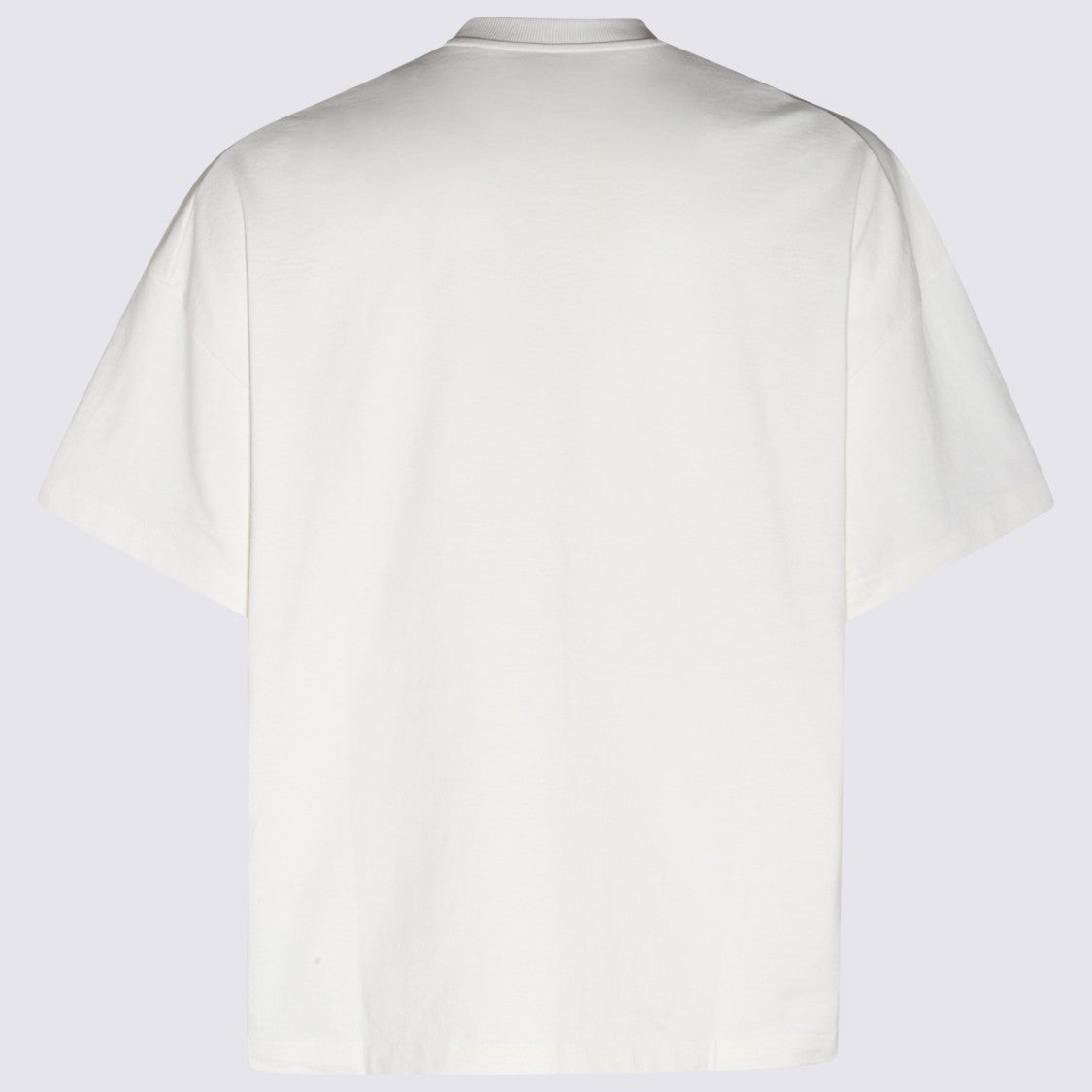 Jil Sander White Cotton T-Shirt