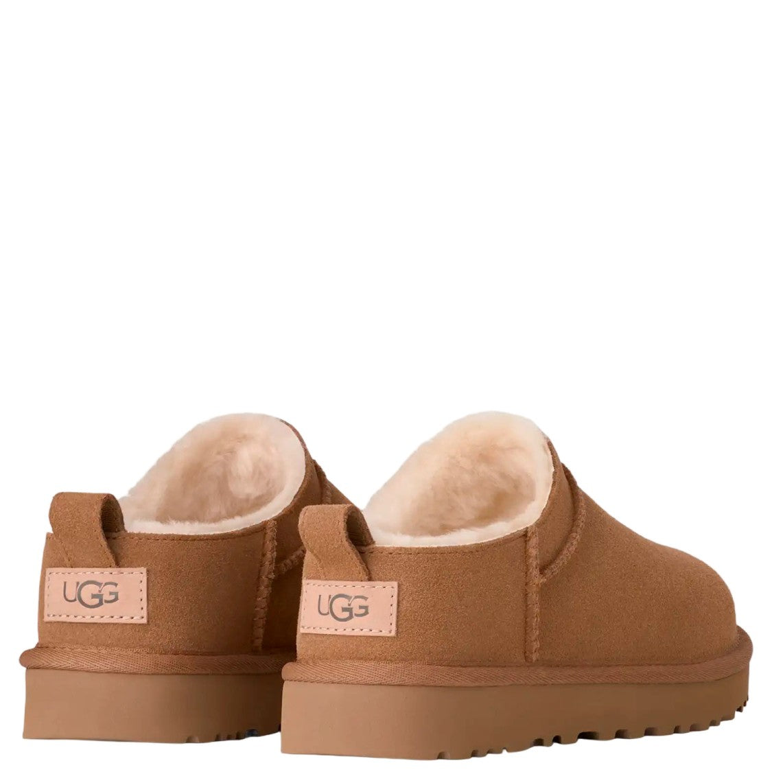 Ugg Suede Leather Ankle Boots