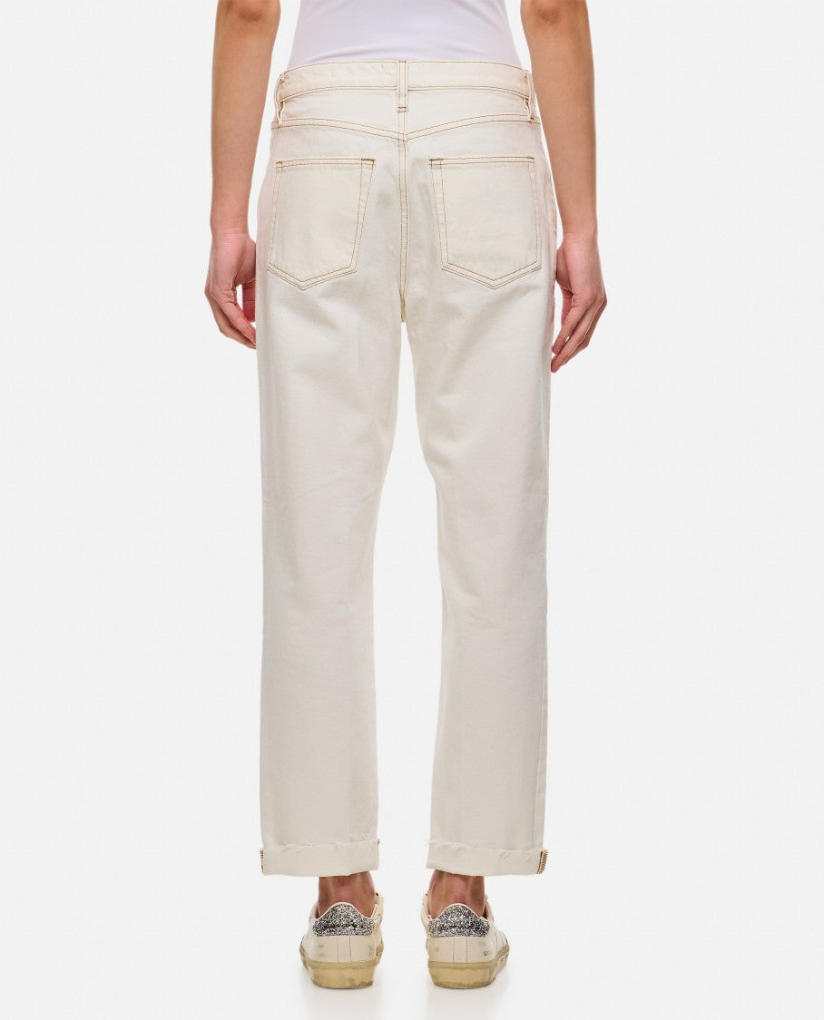 Frame Le Mec Raw After Denim Pants