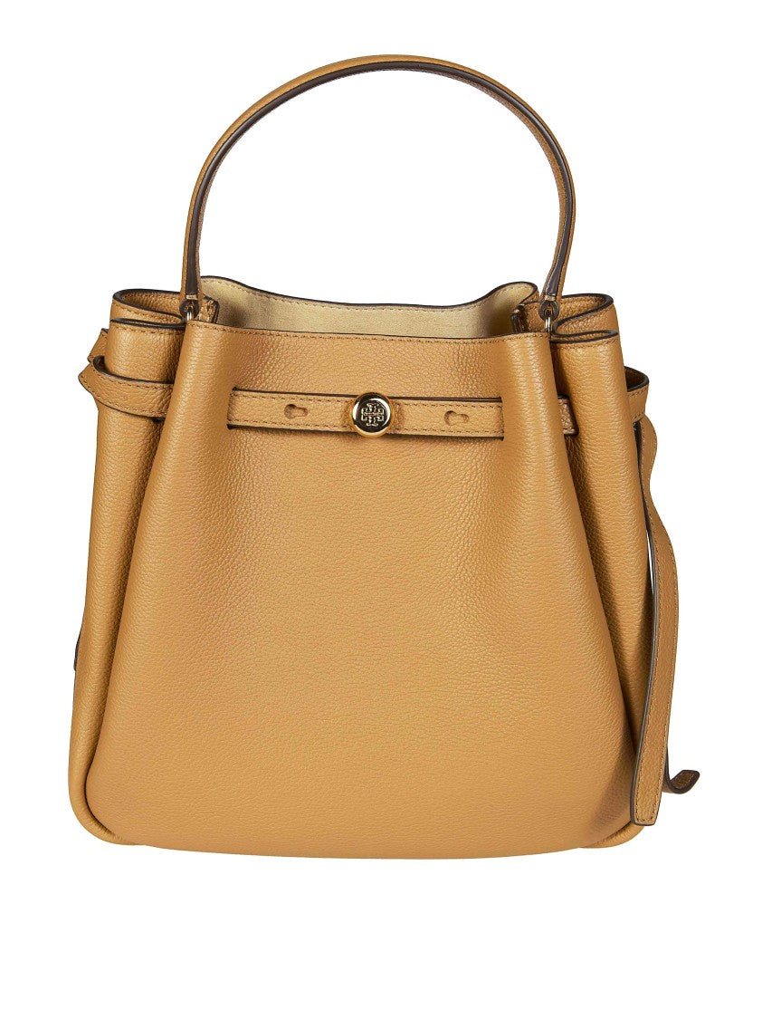 Tory Burch Romy Structured Textured Bucket Bag