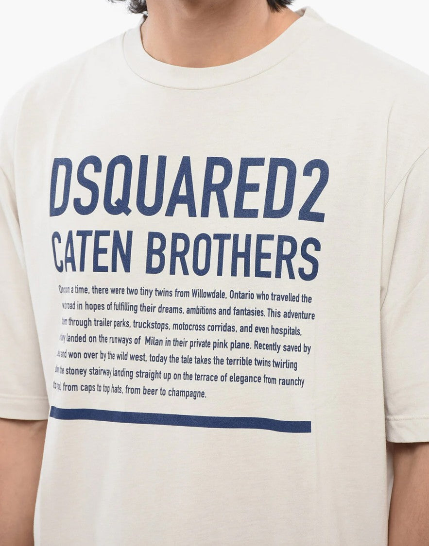 Dsquared2 Loose Fit Logo T-Shirt