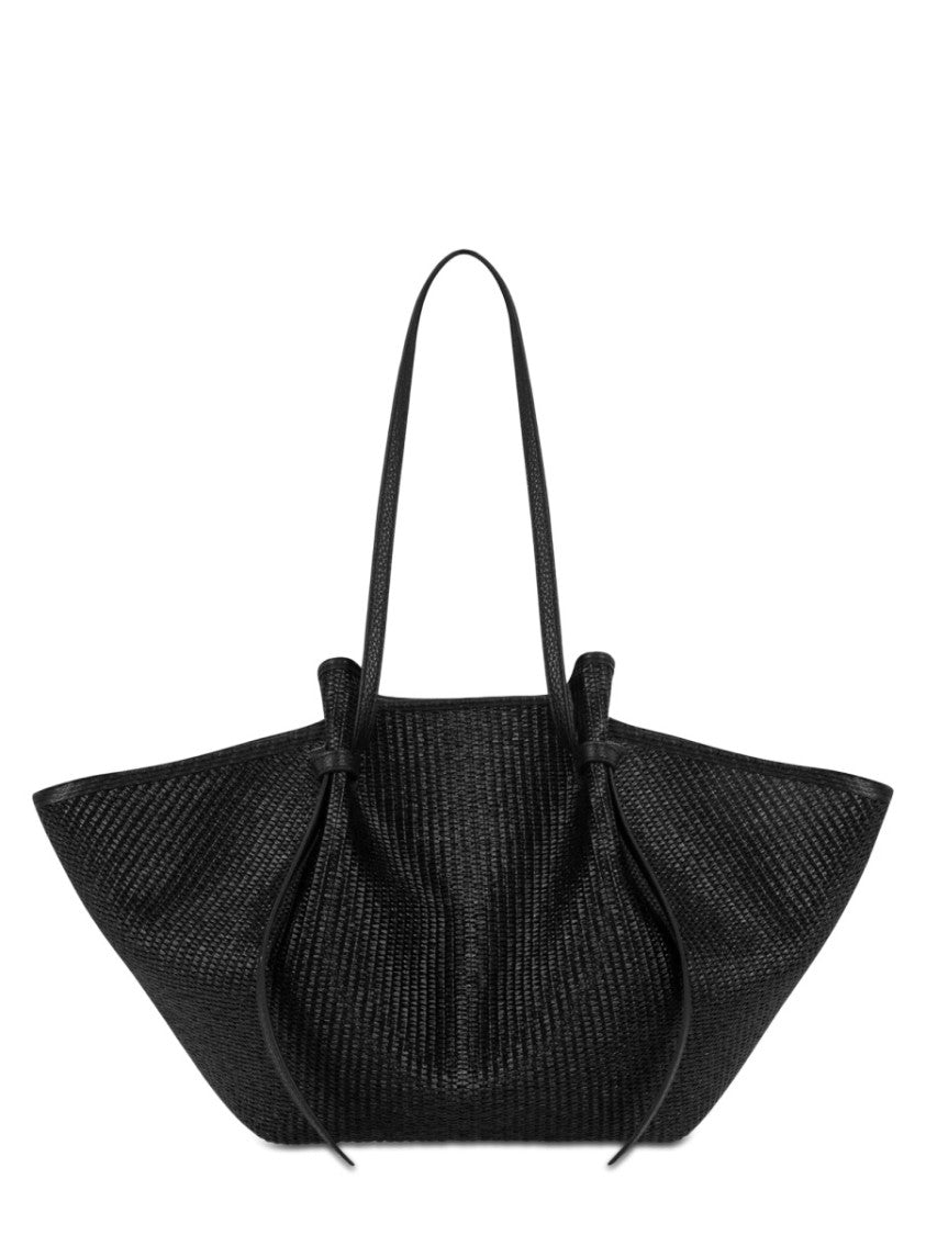 Yuzefi Raffia Mochi Woven Tote Bag