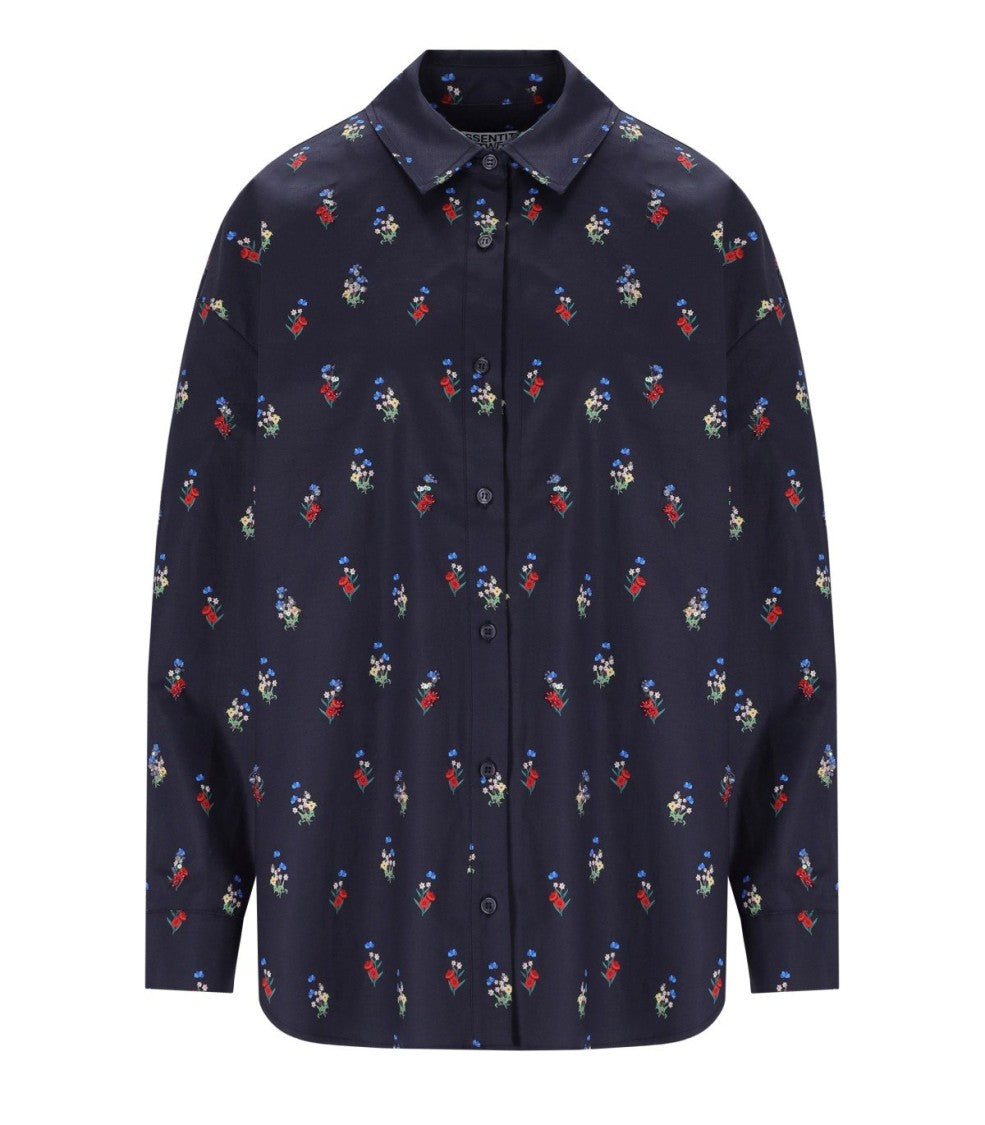 Essentiel Antwerp Ililly Blue Shirt