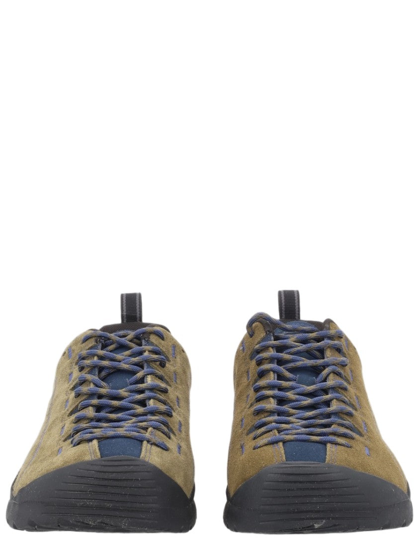 Keen Jasper Low-Top Leather Sneakers