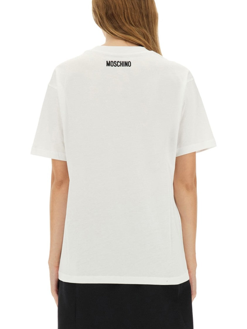 Moschino "Smiley" T-Shirt