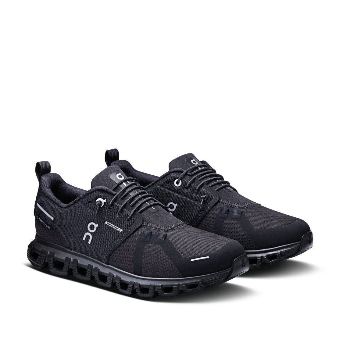 On Black Clodrunner 2 Waterproof Sneakers