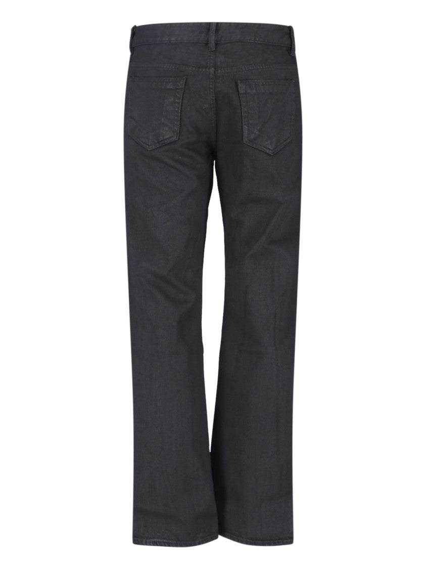 Drkshdw By Rick Owens Straight-Leg Jeans – Black