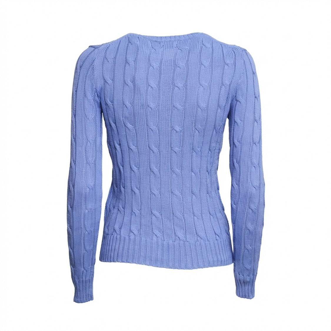 Polo Ralph Lauren Pima Cotton Cable Knit Crewneck Sweater