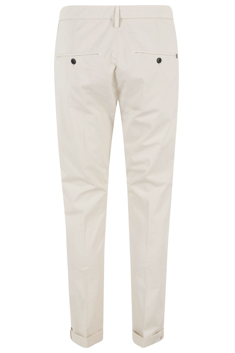 Dondup Natural Slim Chino Gaubert Cotton-Blend Chino Pants