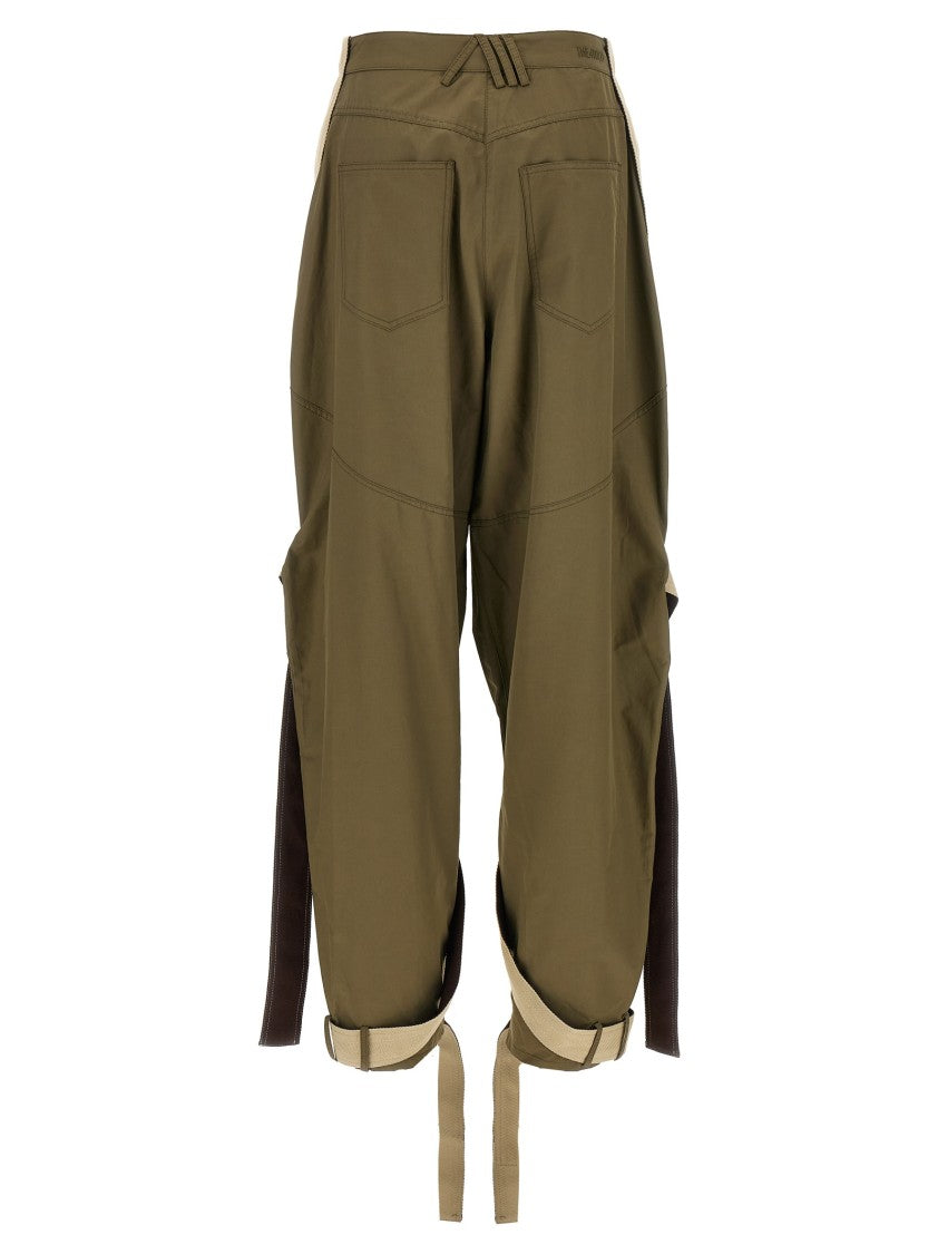 The Attico Military' Pants