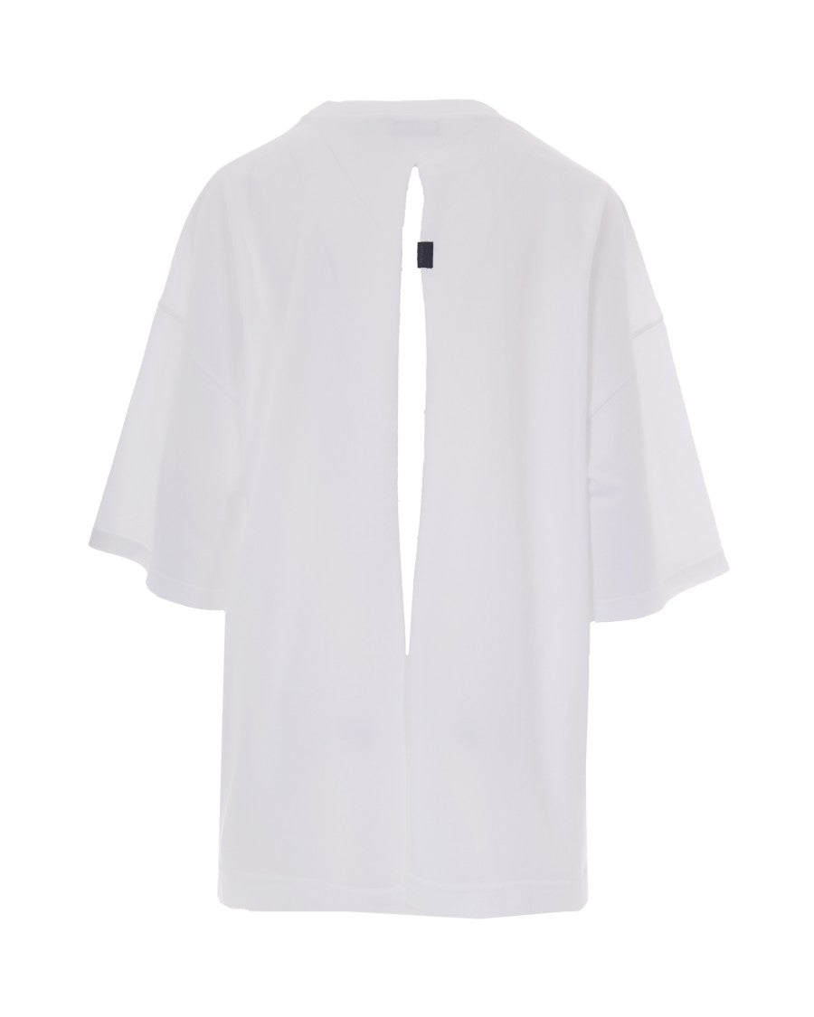 Haikure Relaxed Fit Jersey T-Shirt With Back Slit