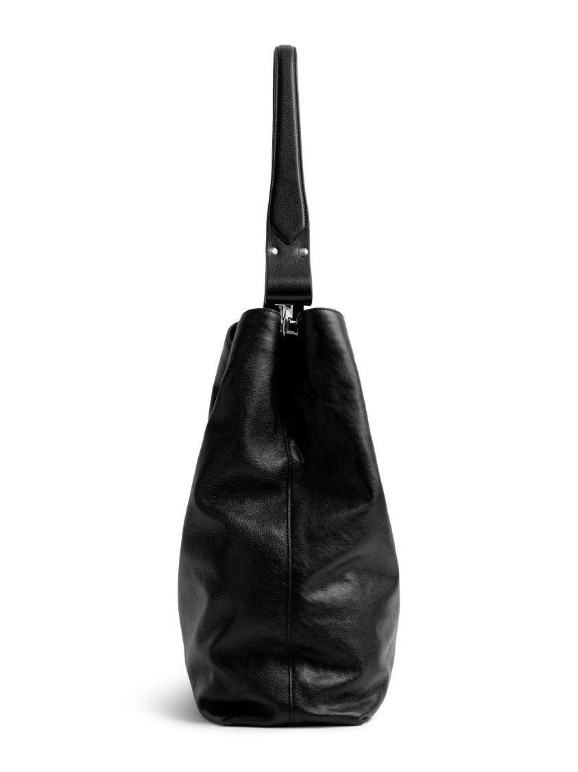 Vivienne Westwood Lottie Slouchy Detachable Pouch Large Shoulder Bag