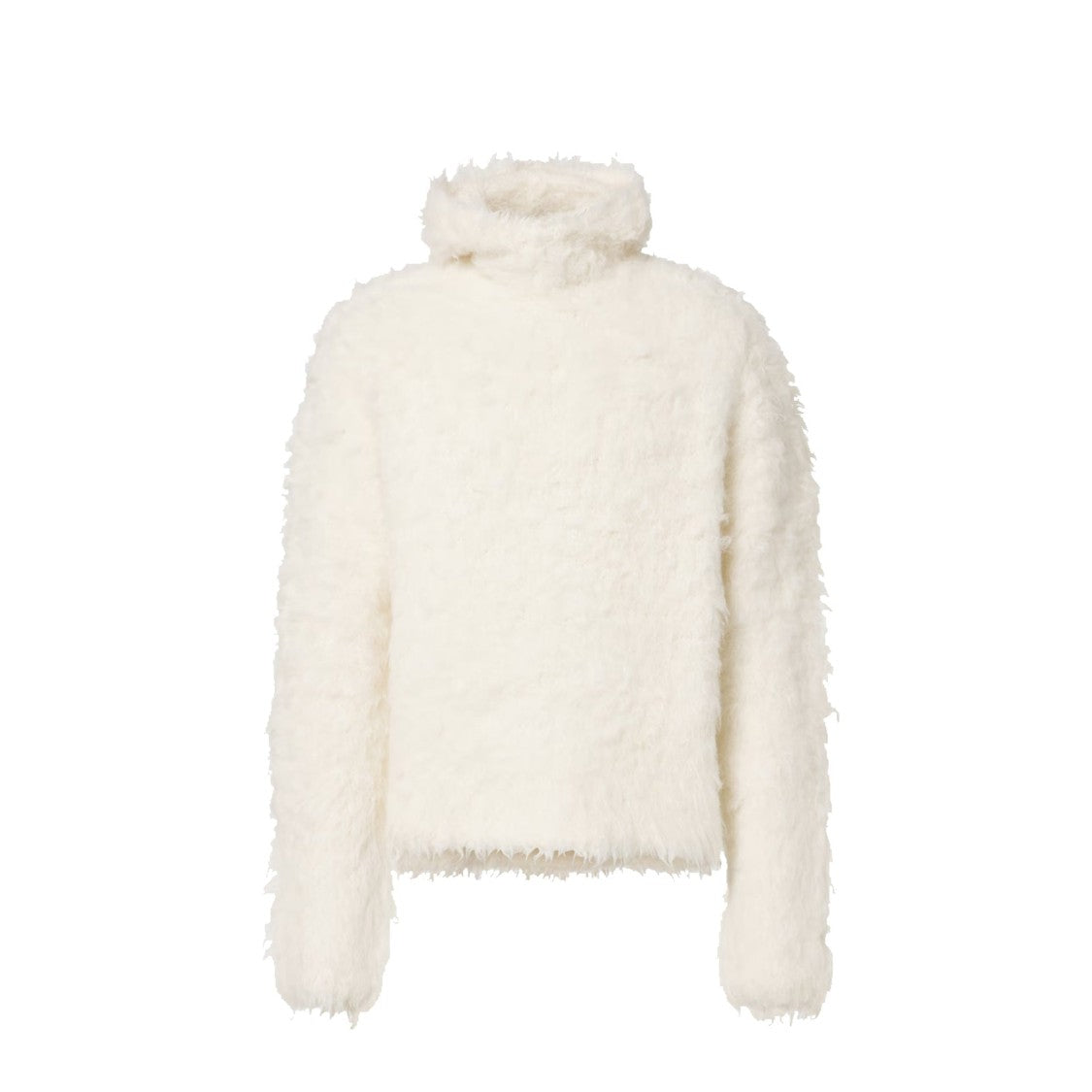 Acne Studios Alpaca Blend Hooded Sweatshirt