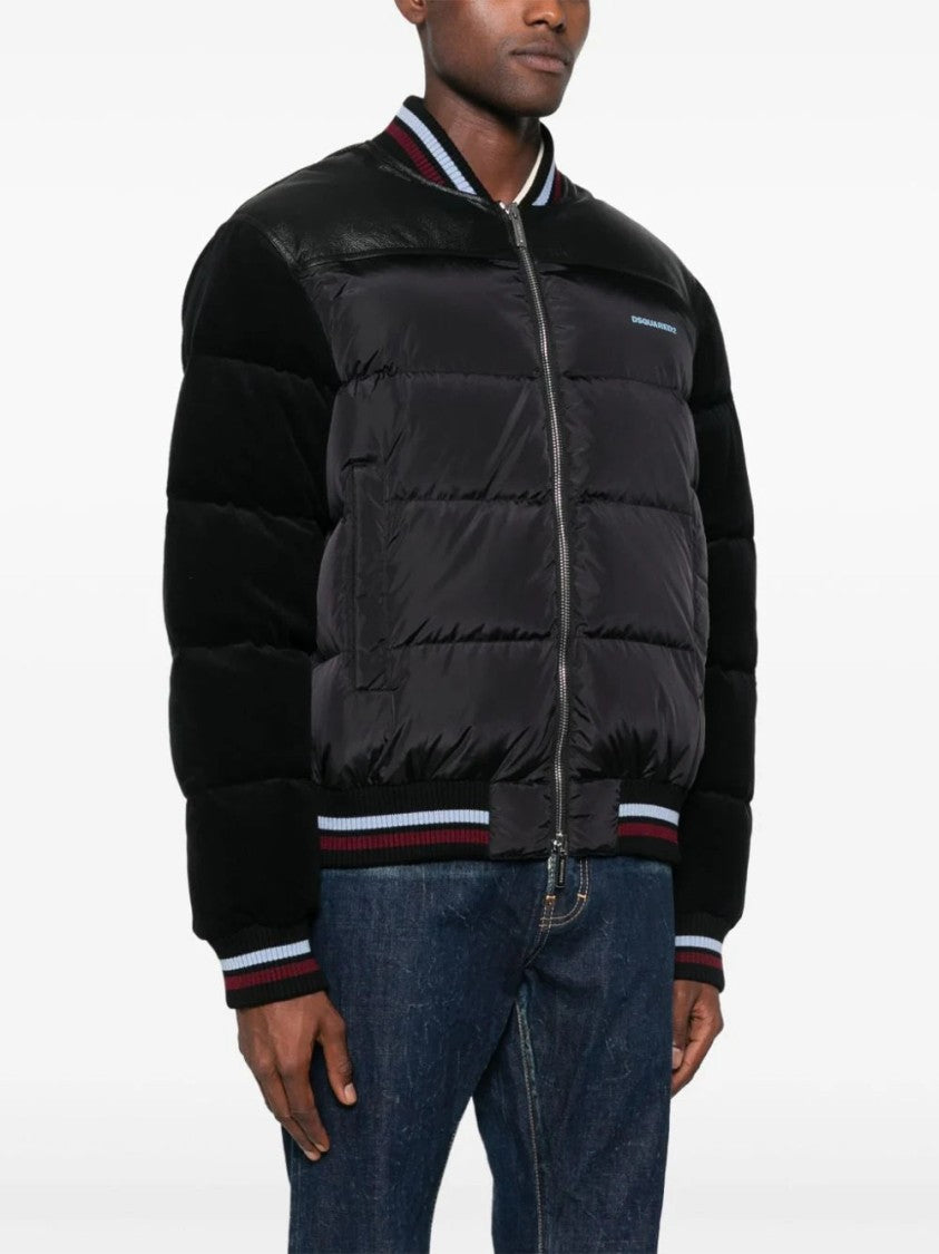 Dsquared2 Mixed Puffer Bomber