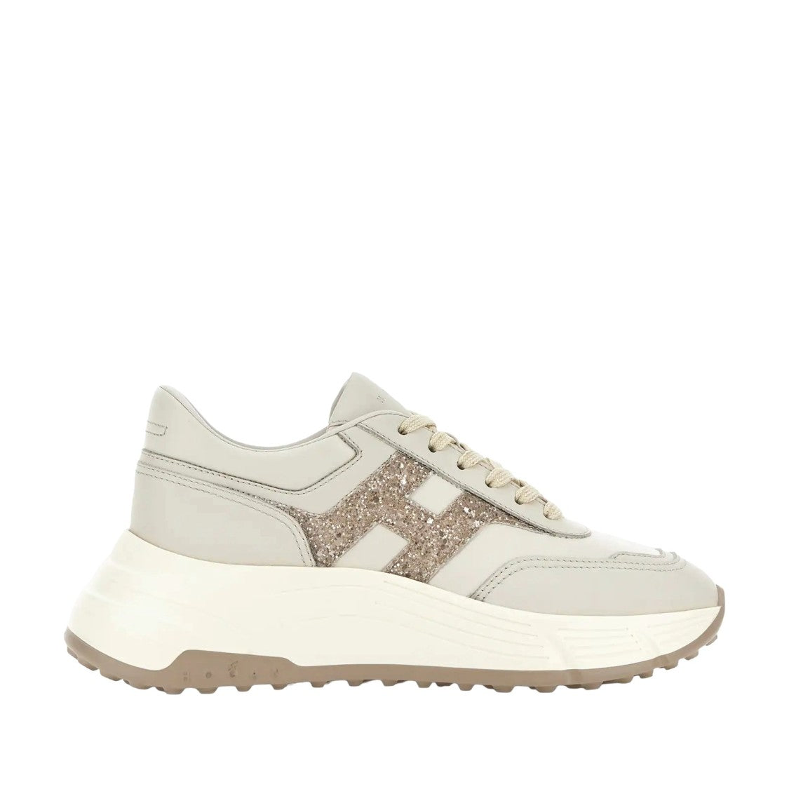 Hogan Yogurt H669 Allacciato H Lace-Up Shoes