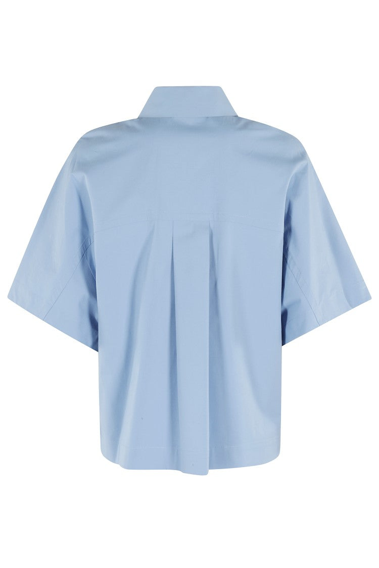 Semi Couture Brunilde Relaxed Oversized Cotton Top