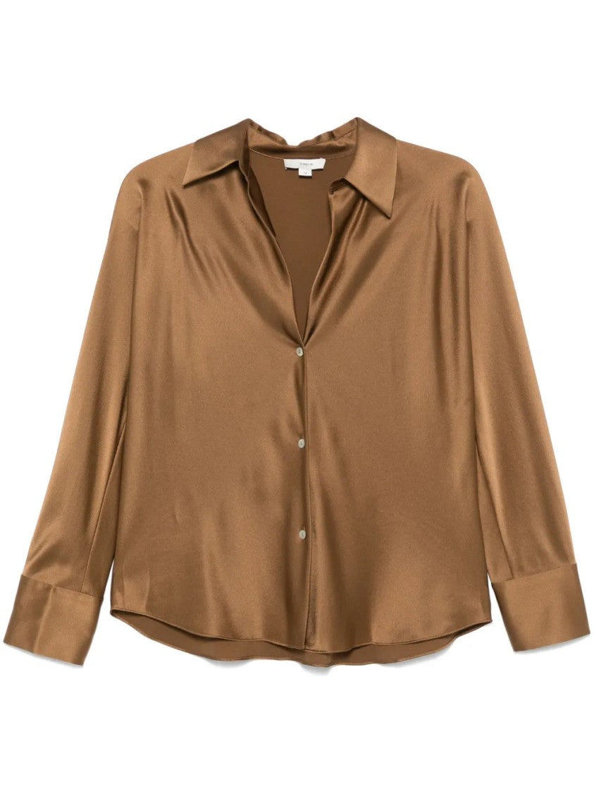 Vince Bias L/S Blouse