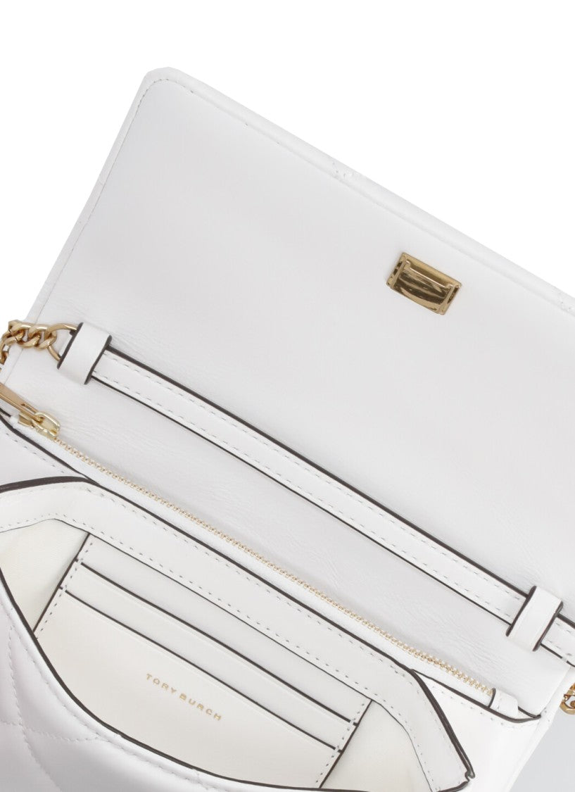 Tory Burch White Kira Purse