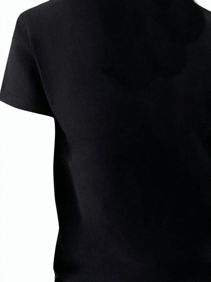 Jacquemus Short-Sleeved Black T-Shirt