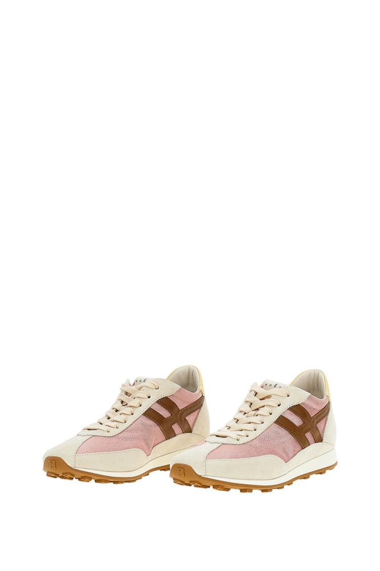 Hogan Pink Hogan H699 Athletic Sneakers