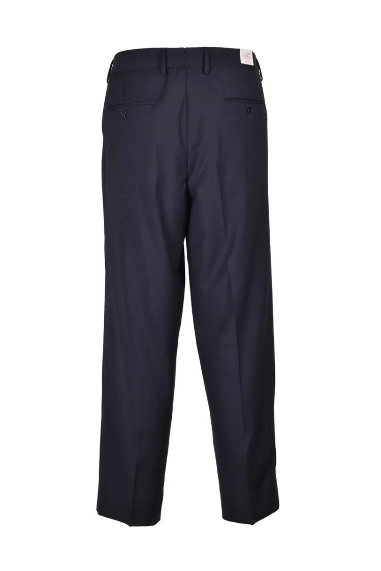 Briglia 1949 Tailored Virgin Wool Trousers