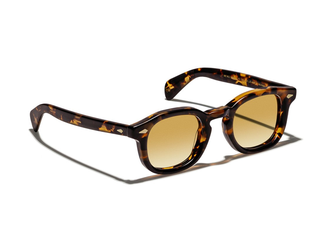 Moscot Tortoiseshell Or-Mek-S Gradient Acetate Sunglasses
